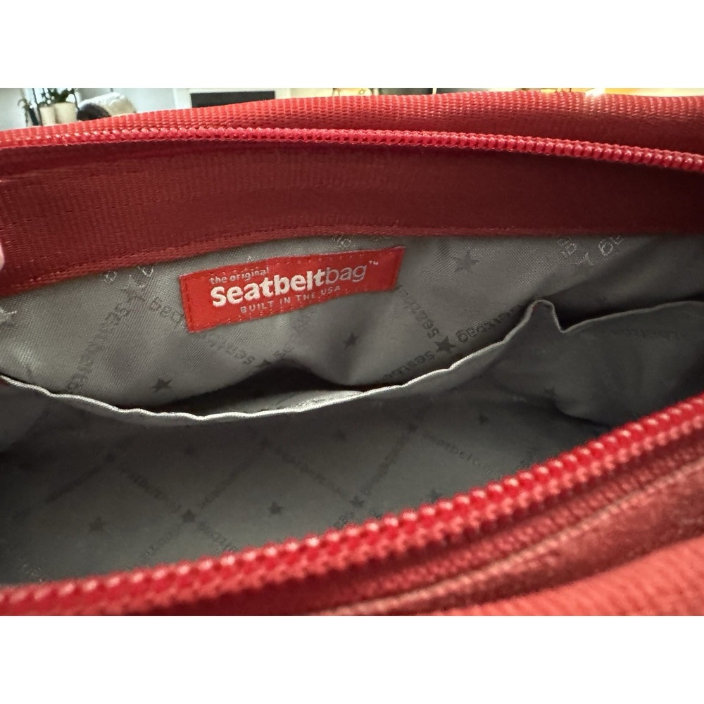 Harvey's Seatbelt Bag - Red - Very Gently Used - Picture 5 of 11